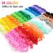 Caydo 2400 Pieces 1cm Multicolor Pom Poms with 100 Wiggly Eyes for Kids Crafts - Buy Online on GoSupps.com