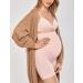 Gratlin Seamless Pregnancy Shapewear High Waist Shorts - Gentle Rose - Buy Online on GoSupps.com