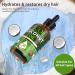 ECOIL 100% Pure Fractionated Coconut Essential Oil - 4 oz for Diffusers & Humidifiers | Natural Household Use - Buy Online on GoSupps.com