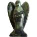 Lovionus89 Kambaba Jaspis Guardian Angel Statue - 5cm Hand-Carved Stone Healing Crystal Decoration - Buy Online on GoSupps.com