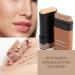 Moisturizing Light Foundation Stick with Brush Korean Flawless Eraser Foundation Stick Light and Comfortable Concealer Multi-purpose Foundation Stick with Light Makeup 04# Wheat - Buy Online on GoSupps.com