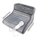 Medisana FW 100 foot warmer with vibration massage electrical foot heating 2 temperature levels automatic switch -off overheating protection fluffy washable inner lining 60260 7.2 watts