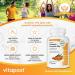VitaPost Turmeric Curcumin Plus: Joint & Muscle Support with BioPerine - 60 Capsules - Buy Online on GoSupps.com