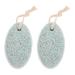 Footer natural pumice stone STON 2 pieces peeling fu W Shear games pedicure cleaning tool dead skin
