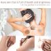 Premium Dry Brushing Shower Brush for Soft, Glowing Skin | Exfoliating Body Brush for Cellulite Removal | Portable Dry/Wet Brush for Dead Skin | Ebony Water Drop Design - Buy Online on GoSupps.com