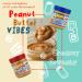 PEO's 6 x 340g Creamy Peanut Butter | Natural Peanut Butter from Roasted Peanut Kernels | Delicious Peanut Paste with Full Taste - Buy Online on GoSupps.com