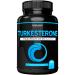 Turkesterone Supplement 500mg (120 Capsules) - Stamina, Drive, Athletic Performance & Muscle Mass - (Ajuga Turkestanica Std. to 10% Turkesterone) (Similar to Ecdysterone) - Non-GMO & Vegan Capsules