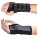 Pure Health Premium Wrist Support Brace - Carpal Tunnel Splint - Relieves Wrist Pain Sprains Tendonitis and RSI Adjustable Compression for Optimal Support - Ideal for Men Women (M Right) Right M
