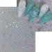 3D Sun Moon Star Nail Stickers - Holographic Laser Decals for Boho Nail Art - Rose Gold/Silver - Mythology Totem Design - 8 Sheets - Buy Online on GoSupps.com
