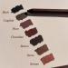 Crayon Eyeliner Duo Waterproof 24H Crayon Eyeliner Waterproof et Anti-Bouts 2 en 1 Lisse et Facile Colorer Cr ez un Look Parfait en Toute Simplicit  - Buy Online on GoSupps.com