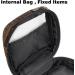 Beautiful City Look Portable Menstrual Cup Bag - Stylish & Compact Zipper Pouch for Teens & Women - Ideal Menstruation Accessories - Buy Online on GoSupps.com