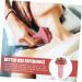 Minkissy 3PC Massage Roller Set - Body Percussion Massager & Muscle Roller Stick - Manual Roll Massage Devices - Rosa 14.5x7.5CM - International Shipping Available - Buy Online on GoSupps.com