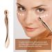 2PCS Metal Eye Cream Applicator Wand Stick | Face Roller & Eye Massager Tool for Women | Reduce Puffiness & Wrinkles - Buy Online on GoSupps.com