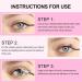 Lash Bond and Seal Cluster Eyelash Glue | Super Strong Hold Adhesive for DIY Extensions | Waterproof Latex-Free Formula | 5g+5g - Buy Online on GoSupps.com
