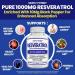 Resveratrol 1000mg Supplement Trans Resveratrol 500mg Resveratrol Enhanced with Black Pepper for Max Absorption Powerful Antioxidant & Anti-Aging Pills for Heart Immune & Skin Health 90 Capsules - Buy Online on GoSupps.com