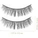 Beavorty 10 Pairs Short False Eyelashes Chemical Fiber Glue 3d Manual - Buy Online on GoSupps.com