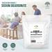 Baking Soda Sodium Bicarbonate 10kg Pure Baking Soda for Cleaning Baking Bath Bombs Odors and Teeth - Buy Online on GoSupps.com
