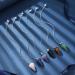 Xiannvxi 6pcs Crystal Pendulum Set - Amethyst Rose Quartz Obsidian Lapislazuli & More | Spiritual Reiki Accessories for Energy Work - Buy Online on GoSupps.com