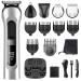 Pro Hair Clipper 5 in 1 Hair Trimmer Cordless Hair Clipper Rechargeable Men's Body Shaver LCD Screen Grooming Kit