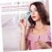 FOMIYES 2pcs Electric Eyelash Curler Set - Rechargeable Handheld Heating Curlers with Comb & Mascara Brush for Perfect Lashes - Portable Eyelash Curling Accessories - Buy Online on GoSupps.com