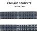 NICENEEDED 96pcs Dual Nail Form Mold - Silicone Nail Forms Stickers for Quick Build & French Manicure - Buy Online on GoSupps.com
