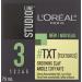 L'Oreal Paris Studio Line #txt Grooming Clay Strong Hold Matt Finish 75ml Tea Tree 75 ml (Pack of 1) - Buy Online on GoSupps.com
