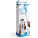 CLEANSTREAM 150mL Syringe Kit - Fluid Syringe with 3 Tapered Tips & Silicone Tube for Beginners Men Women & Couples - 5 Pieces Clear - International Shipping Available - Buy Online on GoSupps.com
