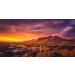 MIRRORANG 91x50cm Sun and Desert Terrarium Background Mountain Oasis Gobi Reptile Habitat Background Durable Vinyl Background 91x50cm style 5