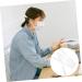 10pc Silicone Mask Hooks - White Extendable Ear Inspections Face Mask Cord Buckles for Comfort - Buy Online on GoSupps.com
