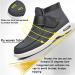 FZYUAN Women's Extra Wide Diabetic Shoes with Adjustable Closures - Black, Size 7 - Buy Online on GoSupps.com