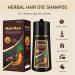 Blonde Brown Hair Color Shampoo 3 in 1 - Instant Natural Dye for Men & Women | Long Lasting Brown Color | Fast Results - Buy Online on GoSupps.com