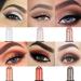 6 Colors Glitter Eyeshadow Stick Set Cream Eye Shadow Pencil Shimmer Glitter Pearl Eye-Shadow Stick Waterproof Eye Shadow Pencil Crayon Brightener Makeup for Girls - Buy Online on GoSupps.com