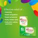 Piriteze Antihistamine Allergy Relief Tablets Cetirizine 14s - Fast Acting Relief for Allergies - Buy Online on GoSupps.com