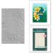 Spellbinders Four Petal Floral 3D Embossing Folder - Clear | Shop Now - Buy Online on GoSupps.com
