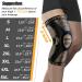 NEENCA Copper Knee Brace with Gel Pad & Stabilizers - Large Size for Knee Pain Relief - Buy Online on GoSupps.com
