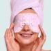 Alana Mitchell Rose Quartz Eye Mask | Weighted Anti-Aging Mask for Wrinkles & Puffiness Relief | Hot & Cold Therapy for Headaches & Irritation - Buy Online on GoSupps.com