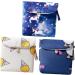Frcolor 2 Sets Women s Cartoon Bandage Zipper Wallet - High Capacity Mini Money Exchange Bags - 3-Ply Pack for Girls | International Shipping - Buy Online on GoSupps.com