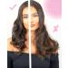 Brushworks Pink Smoothing Curl Comb - Professional Quality - Buy Online on GoSupps.com
