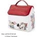 Finex Snoopy Portable Cosmetic Bag - Multifunctional Makeup Organizer & Storage Case for Travel | Double Zippers White (Snoopy House) - Buy Online on GoSupps.com