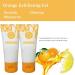 Natural Orange Exfoliating Gel - Face & Body Scrub for Women | Revitalize Your Skin - Buy Online on GoSupps.com