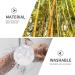 6-Hour Makeup Cleaning Pads | Reusable Cotton Facial Remover Pads - Eco-Friendly & Washable - Buy Online on GoSupps.com