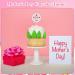 SICOHOME Happy Mothers Day Topper 24PCS Mothers day cake toppers Mothers Day Cupcake Toppers Picks Sticks Feliz Dia de las Madres Cake Topper for Mother's Day Birthday Party Cake Decoration Supplies - Buy Online on GoSupps.com