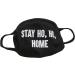 Urban Classics Stay Ho Home Face Mask Everyday One Size Black