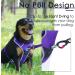 Thinkpet No-Pull Dog Harness - Breathable Adjustable Harness for Small Medium Large Dogs - Soft Padded Reflective Safety Harness in Bright Purple - 2XL (1 Pack) - Buy Online on GoSupps.com