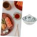 Zerodeko 3 Pcs Shaped Seasoning Dish White Dishes Dessert Plates Soy Dipping Plate Wasabi Dish Sauce Serving Dish Soy Sauce Plates Serving Bowls Mini Ceramics Seasoning Plate Japanese-Style 10.8X10.1X4.6CMx3pcs Blue 02x3pcs - Buy Online on GoSupps.com