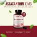 Easy Absorption Astaxanthin Supplement - 10mg Astaxanthin from Haematococcus Pluvialis Fresh Microalgae for Skin and Eye Health Support - Rich in Antioxidants and Carotenoids (180 Servings) - Buy Online on GoSupps.com