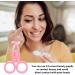 TOSIER Wear Lens Aids - Lens Eyelid Stretcher | Lens Eyelid WearingTool Stretcher Hassle-Free Insertion Tool-Leak Proof Tool& Lens Remover Tool for Lenses Pink - Buy Online on GoSupps.com