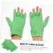 HONMEET 2 Pairs Gel Gloves Moisturizing Fingerless Gloves Overnight Dry Hands Gloves Overnight Moisturizing Hand Gloves for Women Fingerless Cotton Gloves Spa Gloves Dipping - Buy Online on GoSupps.com