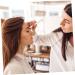 VINTORKY 4pcs Four Forked Eyebrow Pencil Eye Makeup Pencil Finger Holder Protector Travel Makeups Abs - Buy Online on GoSupps.com