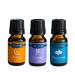 Airom Aromatherapy Essentials Gift Set Set of Three 10 ml Therapeutic Grade Essential Oils | Lavender Orange Peppermint